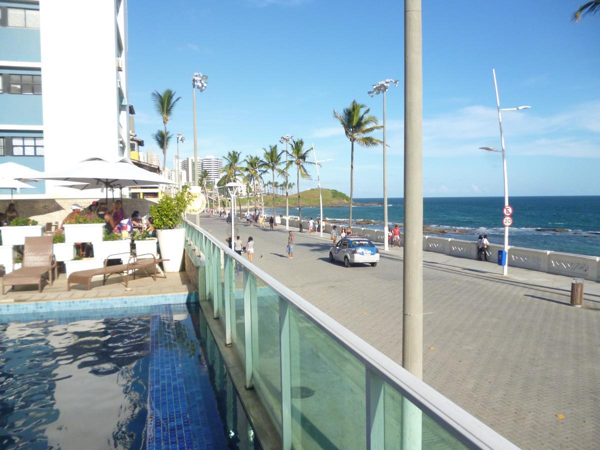 Flat no Farol Salvador Exterior foto