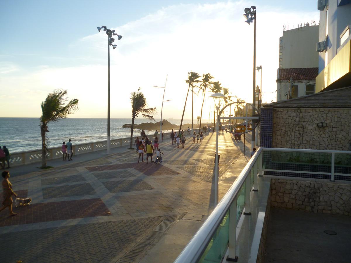 Flat no Farol Salvador Exterior foto