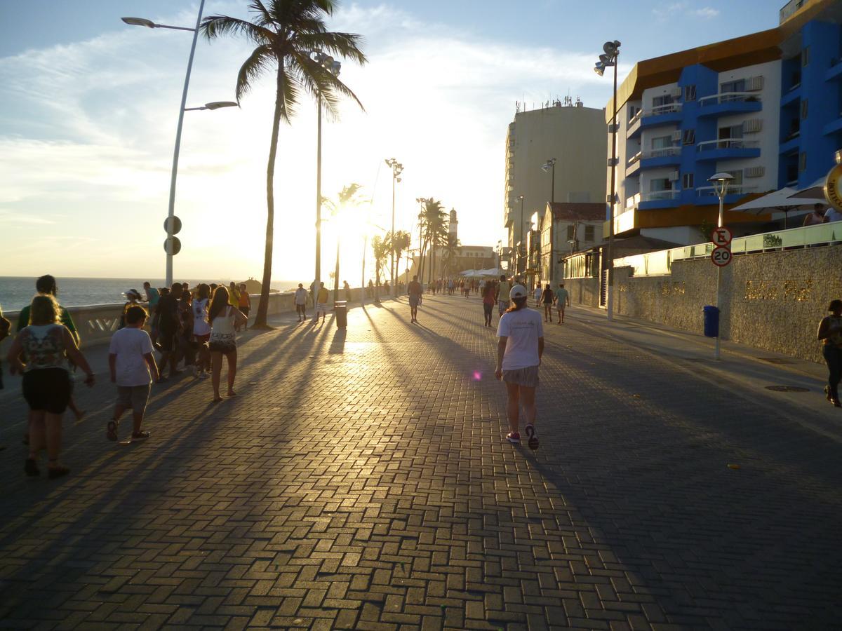 Flat no Farol Salvador Exterior foto